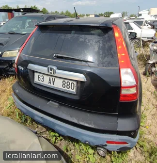 Satılık Honda Jeep Cr-V Tipi Siyah Renkli Otomatik Vites Benzınlı-lpg'lı 2007 - Şanlıurfa Haliliye ilan görseli 3