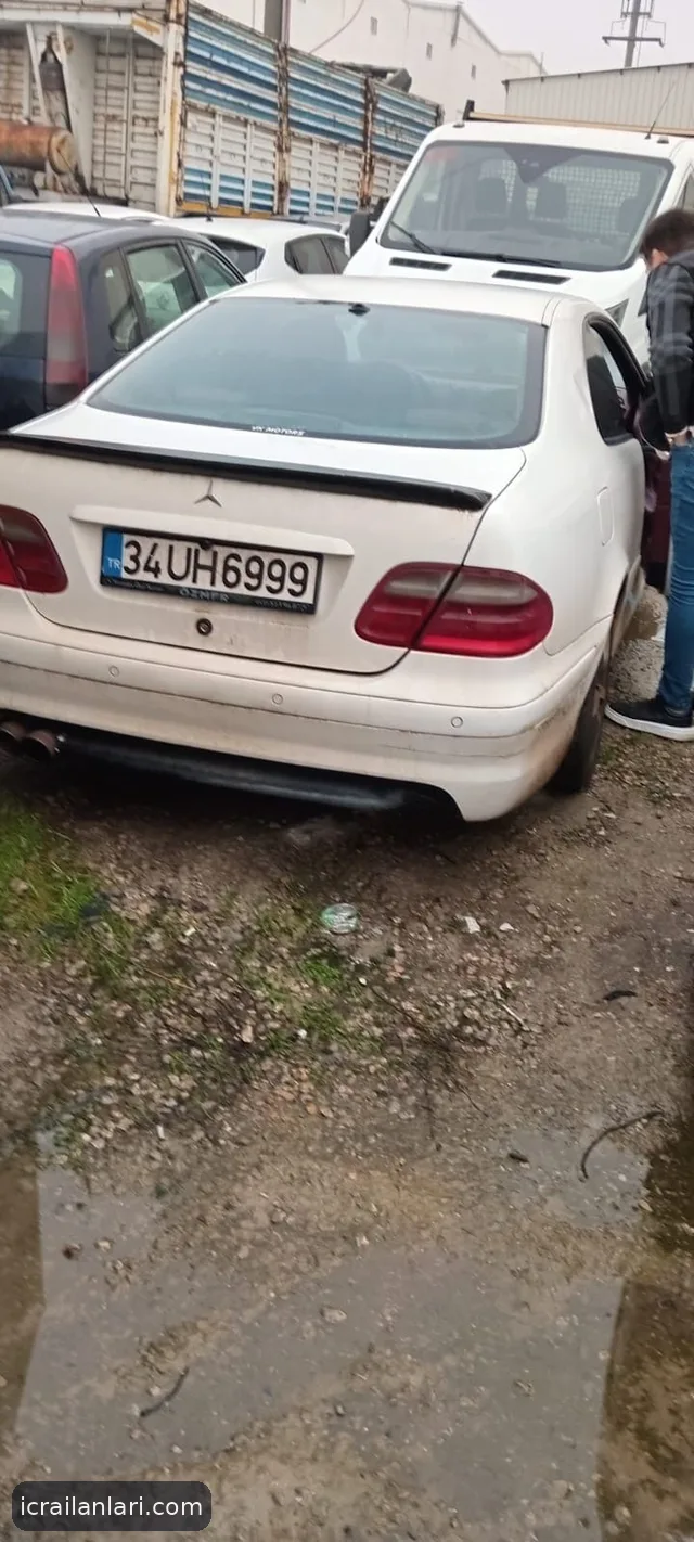 Satılık Mercedes-Benz CLK 2001 - Bursa İnegöl ilan görseli 1