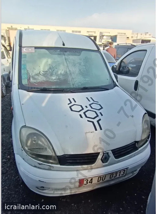 Satılık Renault Kangoo 2006 - İstanbul Pendik ilan görseli 1
