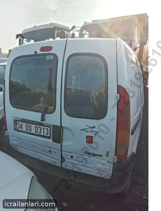 Satılık Renault Kangoo 2006 - İstanbul Pendik ilan görseli 3
