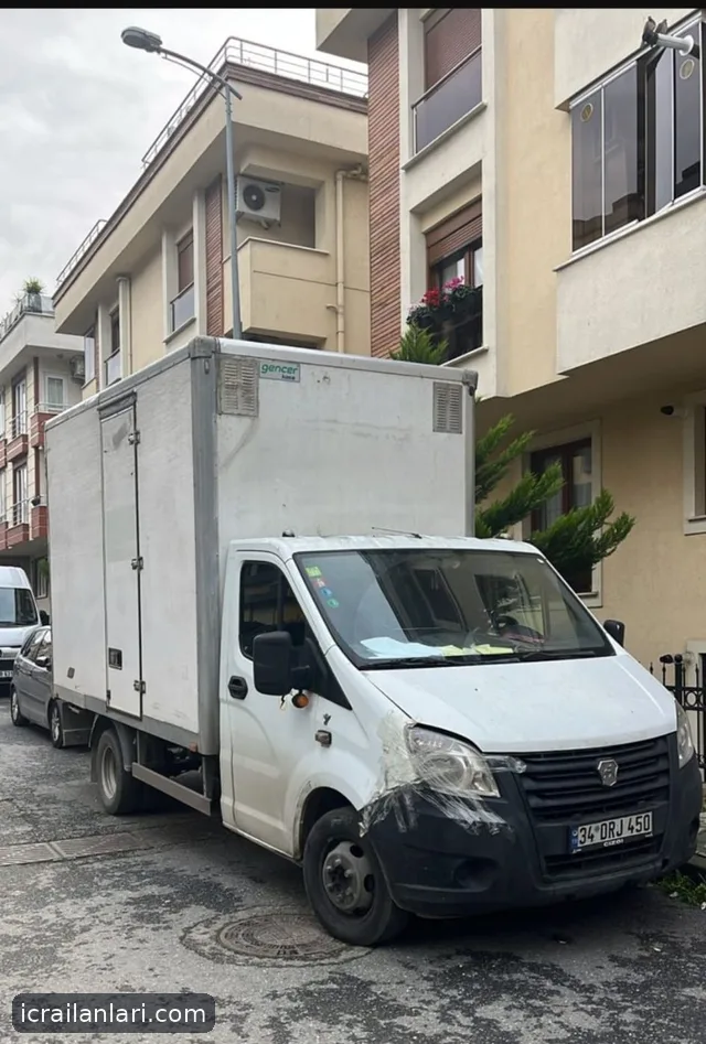 Satılık Ticari Araç 34DRJ450 - İstanbul Pendik ilan görseli