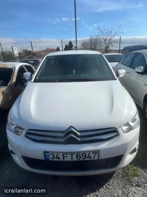 Satılık Citroen C-Elysee 2013 - İstanbul Pendik ilan görseli 1