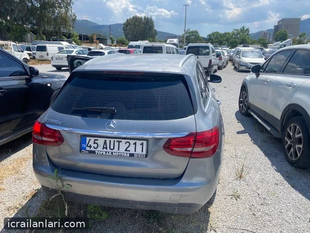 Satılık Mercedes-Benz C220 2015 - Manisa Çıkarılmıştır Birinci Artırma ilan görseli 1