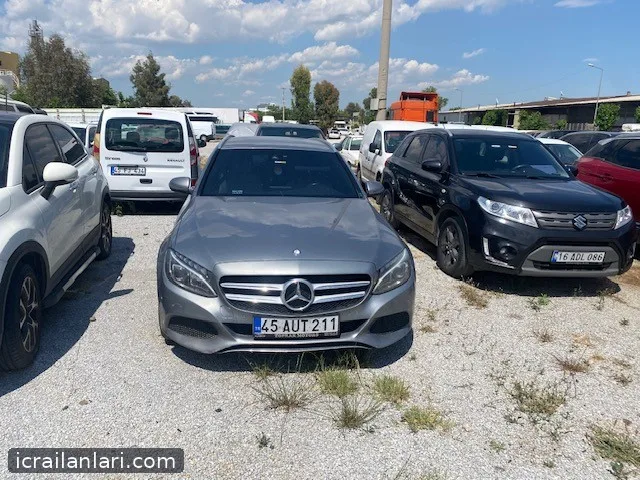 Satılık Mercedes-Benz C220 2015 - Manisa Çıkarılmıştır Birinci Artırma ilan görseli 2