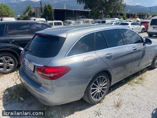 Satılık Mercedes-Benz C220 2015 - Manisa Çıkarılmıştır Birinci Artırma ilan görseli 3
