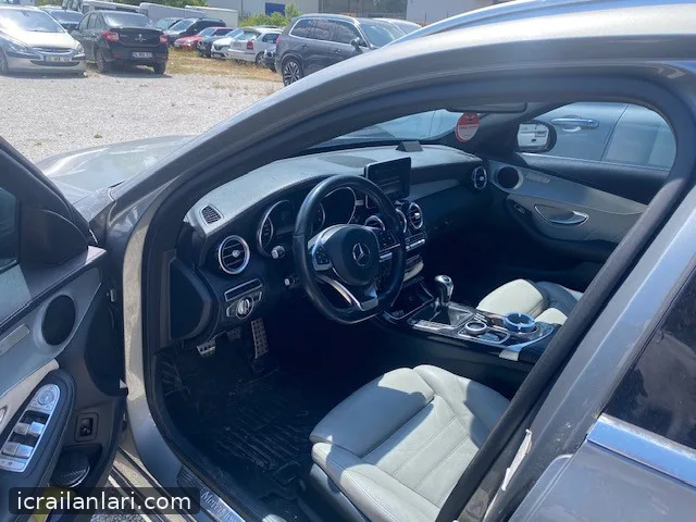 Satılık Mercedes-Benz C220 2015 - Manisa Çıkarılmıştır Birinci Artırma ilan görseli 4