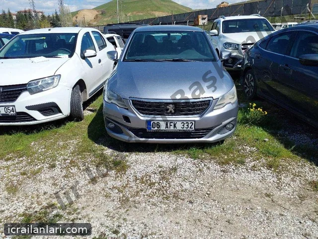 Satılık Peugeot 301 2017 - Ankara Pursaklar ilan görseli 2