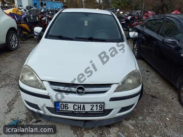 Satılık Opel Corsa 2004 - Ankara Çankaya