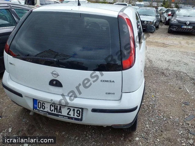 Satılık Opel Corsa 2004 - Ankara Çankaya ilan görseli 2