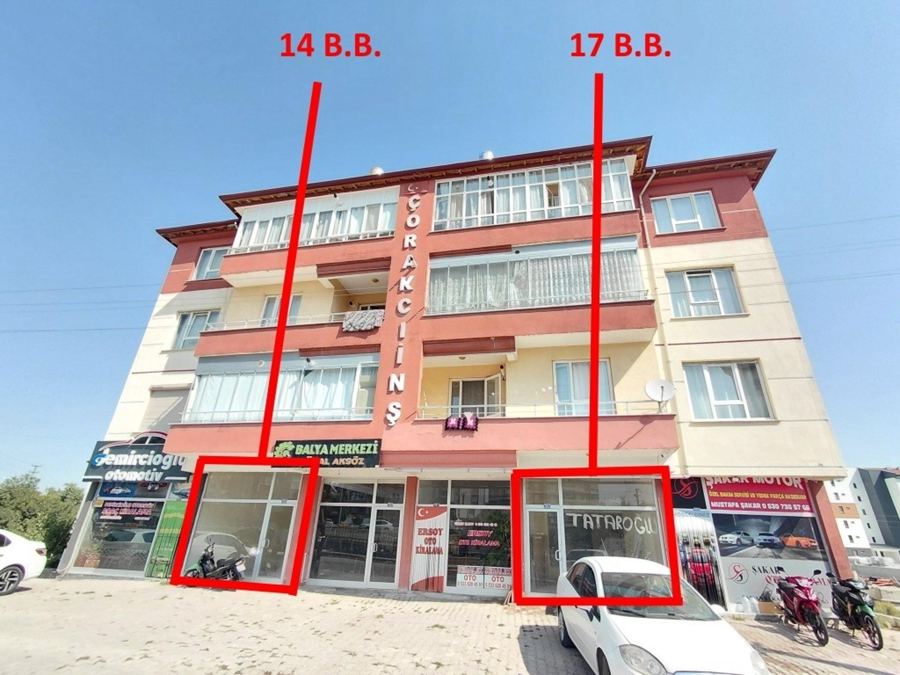 Konya Karapınar Satılık Dükkan - 3.870.000 TL
