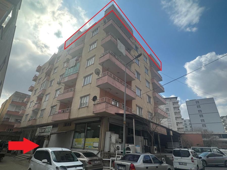 Batman Kozluk Satılık Konut - 1.300.000 TL
