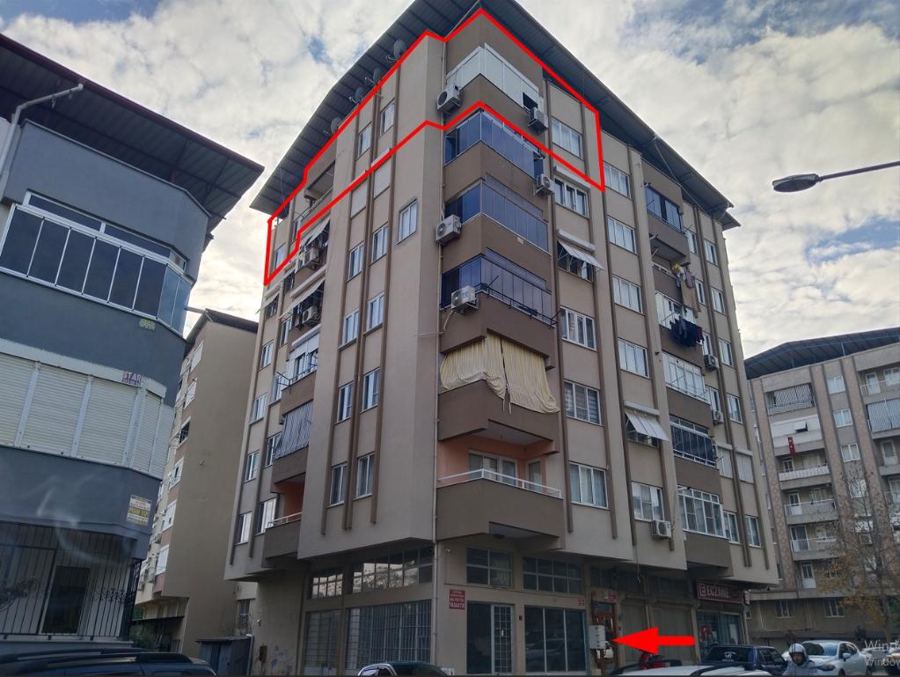 Aydın Nazilli Satılık Konut - 2.300.000 TL