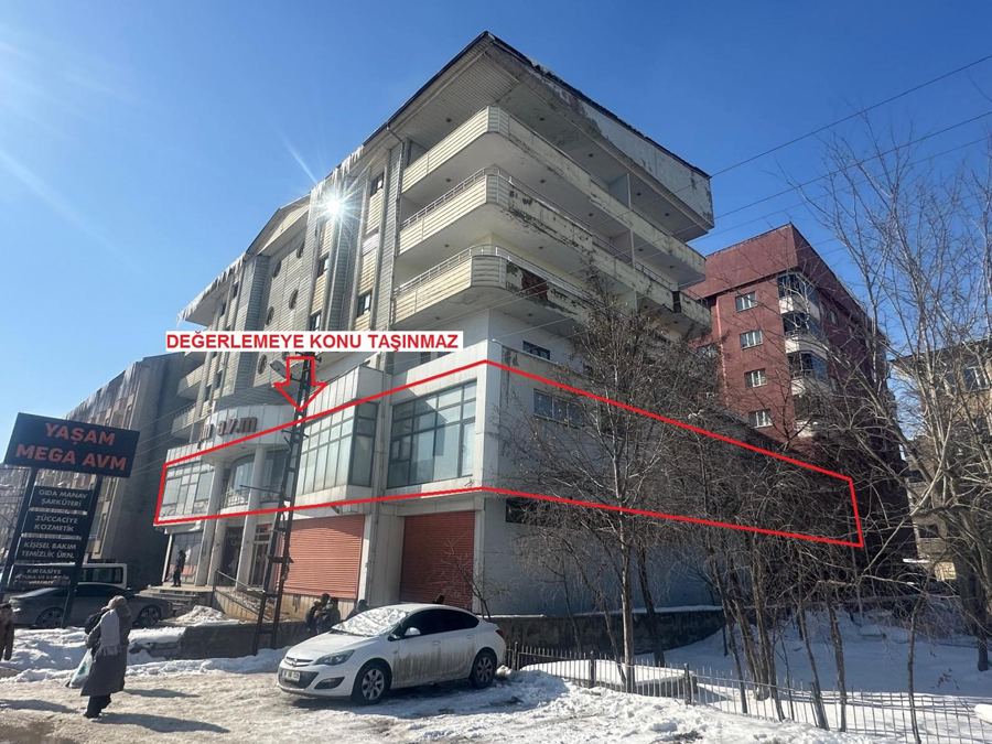 Hakkari Yüksekova Satılık İşyeri - 15.400.000 TL