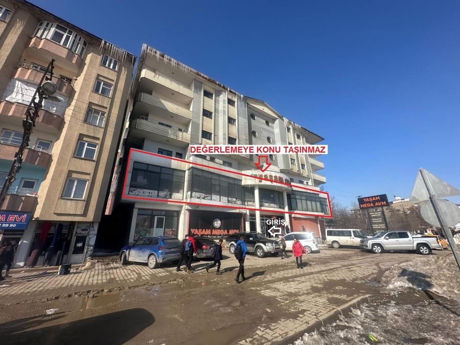 Hakkari Yüksekova Satılık İşyeri - 15.400.000 TL
