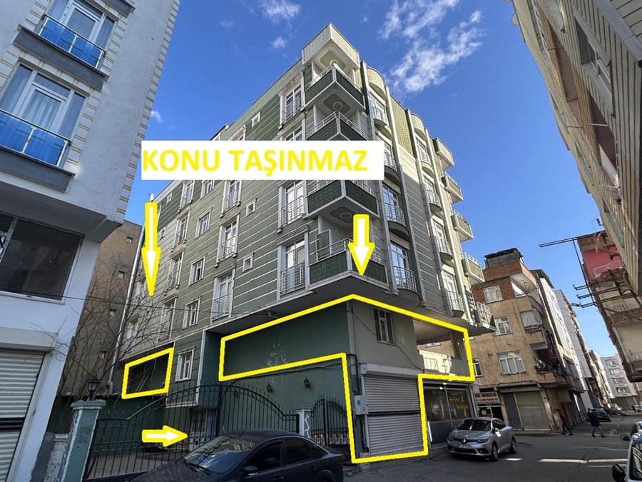 Diyarbakır Bismil Satılık Dükkan - 2.500.000 TL