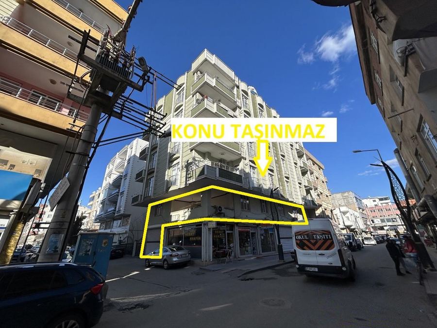Diyarbakır Bismil Satılık Dükkan - 2.500.000 TL