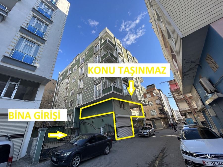 Diyarbakır Bismil Satılık Dükkan - 2.500.000 TL