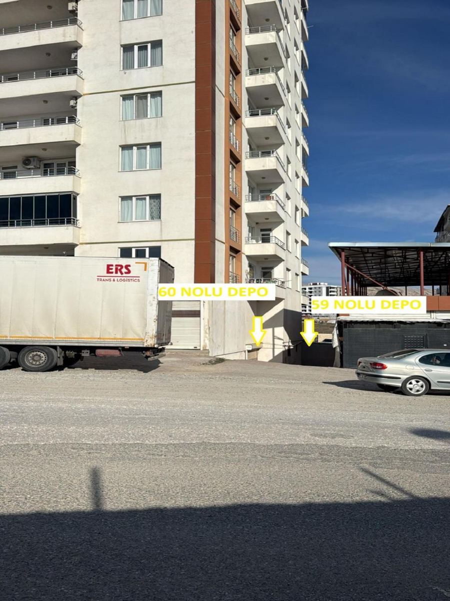 Diyarbakır Silvan Satılık Depo - 1.750.000 TL