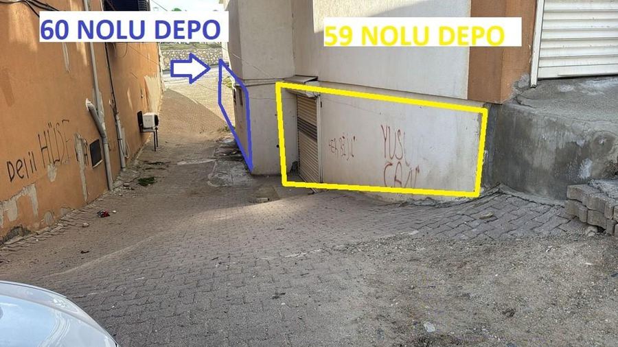 Diyarbakır Silvan Satılık Depo - 1.750.000 TL