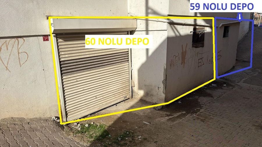 Diyarbakır Silvan Satılık Depo - 1.750.000 TL