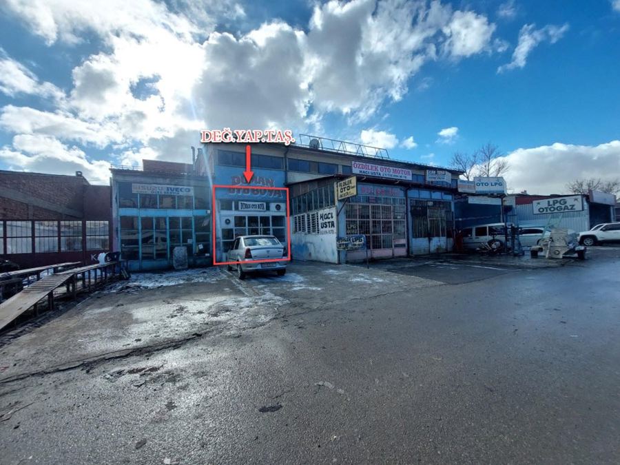 Sivas Merkez Satılık Dükkan - 3.600.000 TL