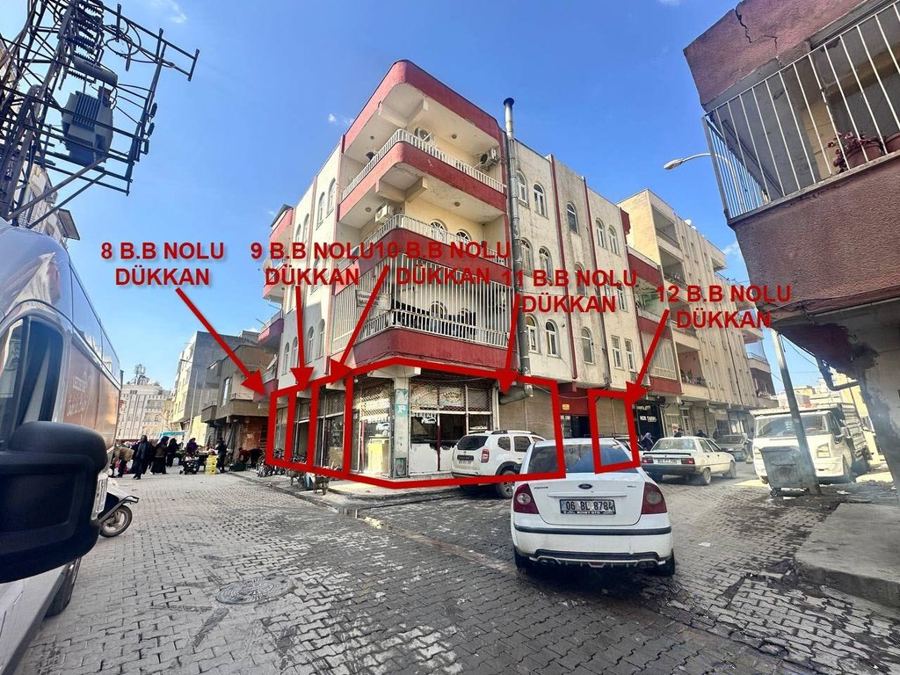 Şanlıurfa Viranşehir Satılık Dükkan - 750.000 TL