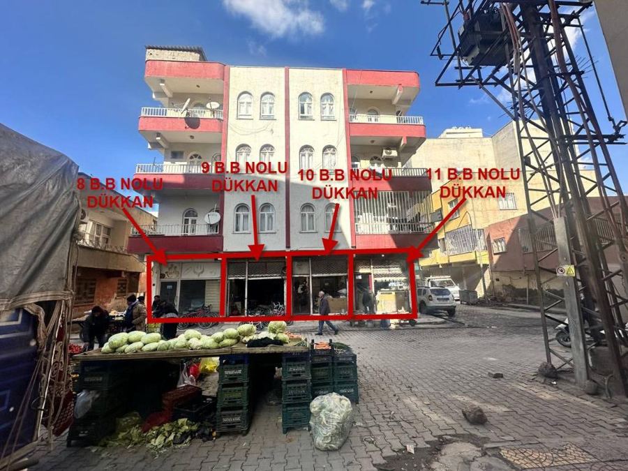Şanlıurfa Viranşehir Satılık Dükkan - 750.000 TL