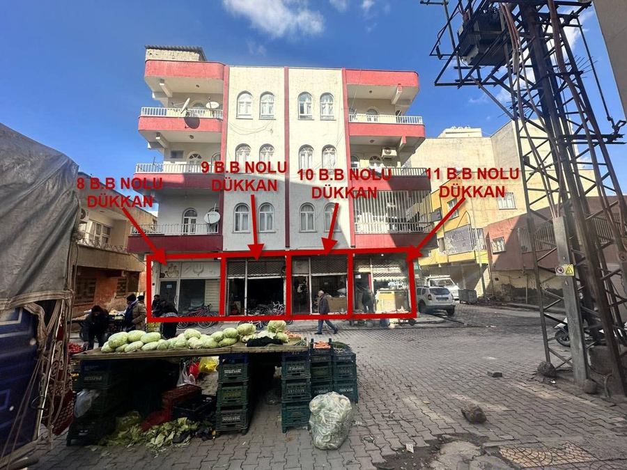 Şanlıurfa Viranşehir Satılık Dükkan - 1.600.000 TL