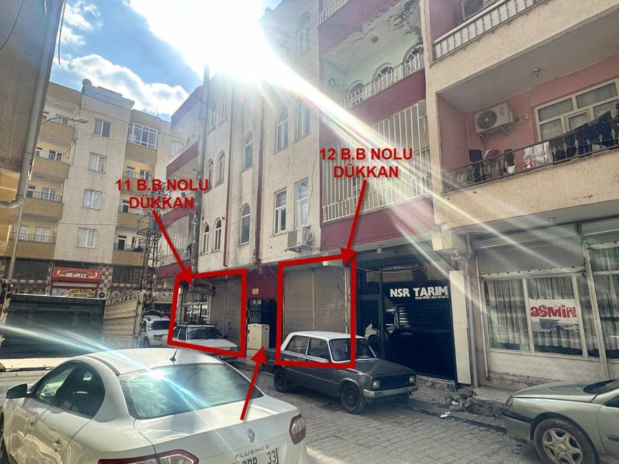 Şanlıurfa Viranşehir Satılık Dükkan - 600.000 TL