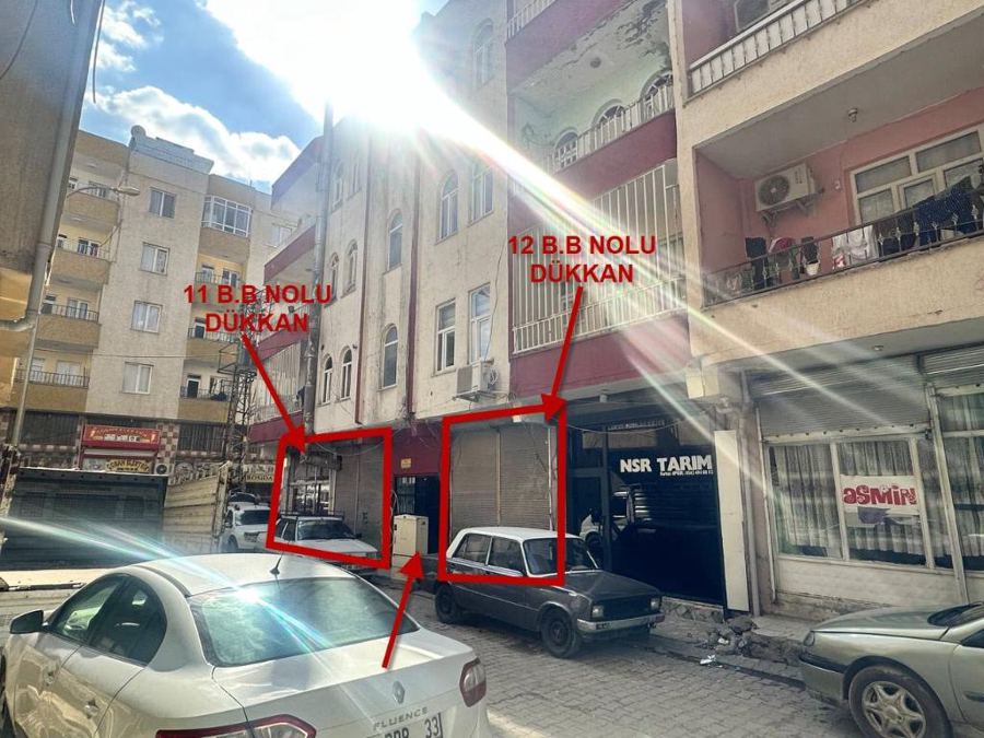 Şanlıurfa Viranşehir Satılık Dükkan - 600.000 TL