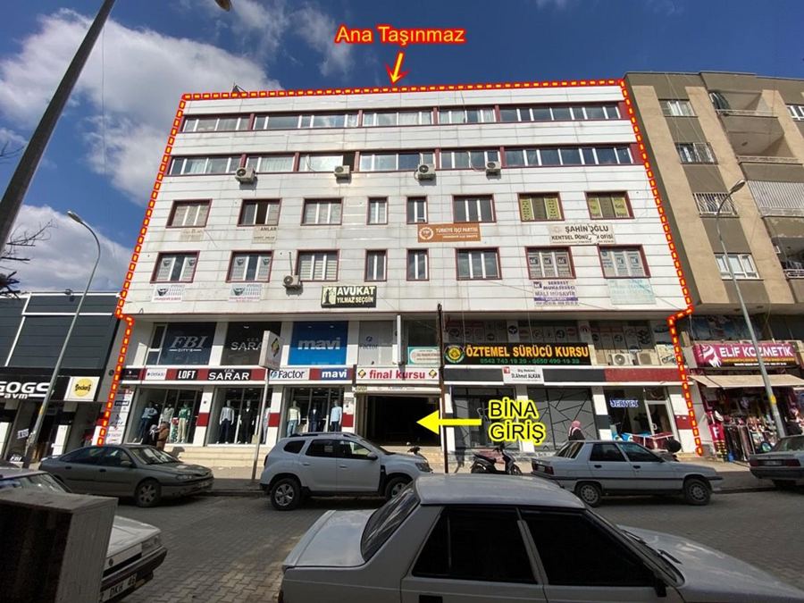 Şanlıurfa Viranşehir Satılık Ofis - 1.000.000 TL