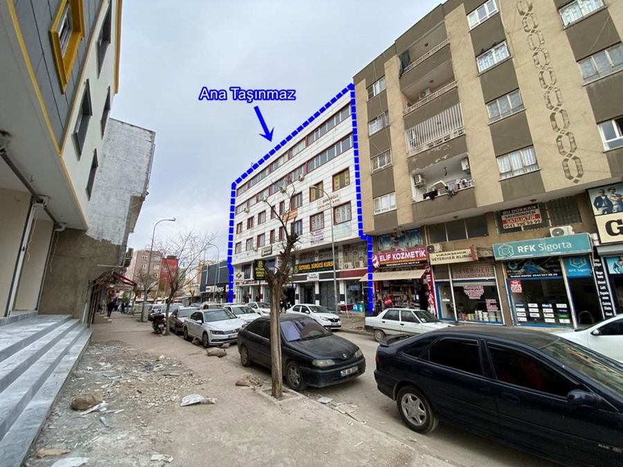 Şanlıurfa Viranşehir Satılık Ofis - 1.000.000 TL