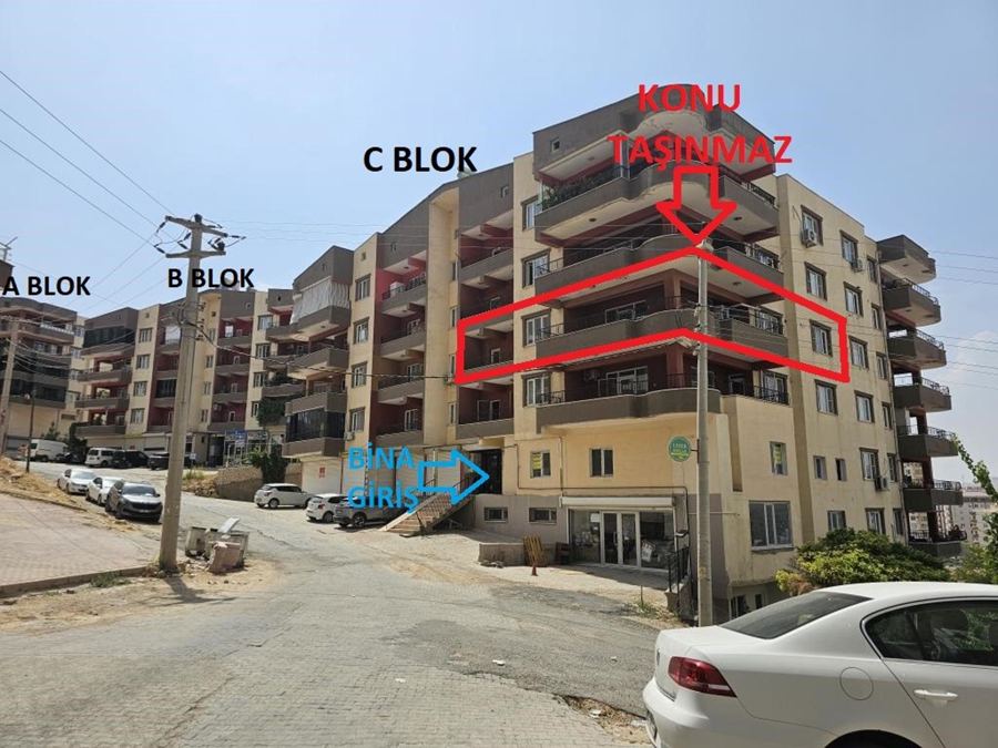 Mardin Artuklu Satılık Konut - 2.700.000 TL