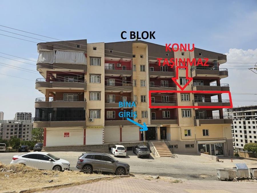 Mardin Artuklu Satılık Konut - 2.700.000 TL