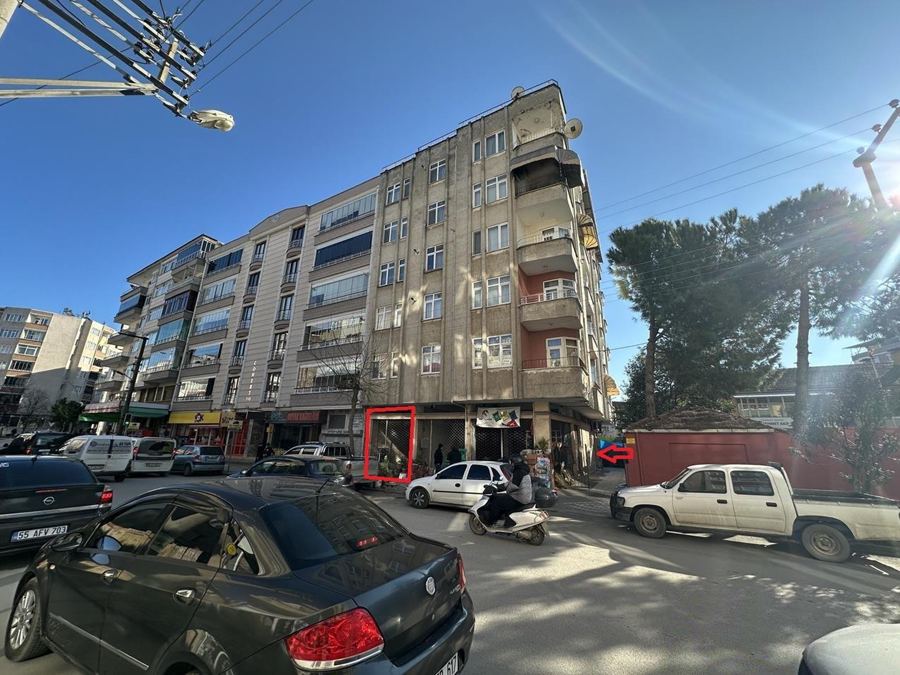 Samsun Bafra Satılık Dükkan - 1.200.000 TL