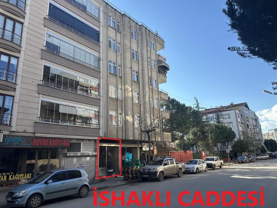 Samsun Bafra Satılık Dükkan - 1.200.000 TL