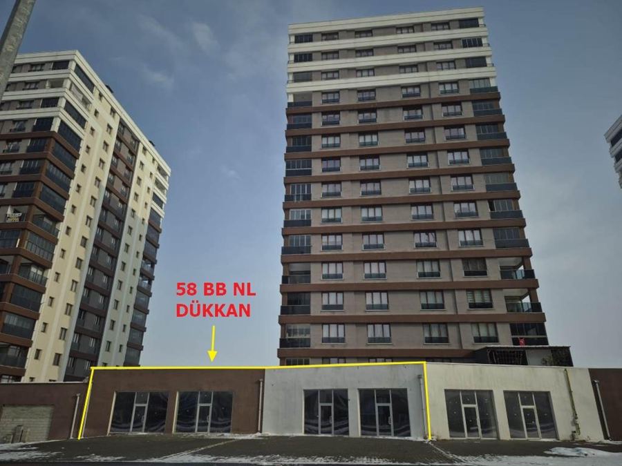 Kayseri Melikgazi Satılık Dükkan - 20.000.000 TL