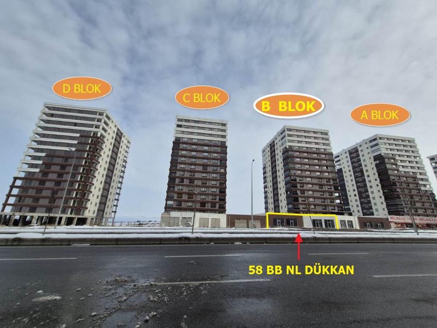 Kayseri Melikgazi Satılık Dükkan - 20.000.000 TL