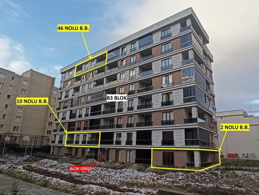 İstanbul Beylikdüzü Satılık Konut - 6.810.000 TL