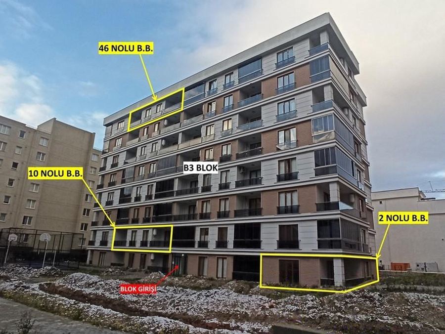 İstanbul Beylikdüzü Satılık Konut - 5.450.000 TL