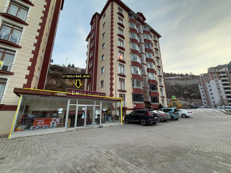 Gümüşhane Merkez Satılık Dükkan - 5.000.000 TL