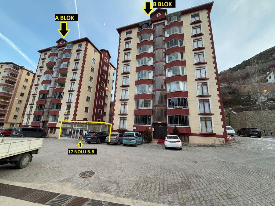Gümüşhane Merkez Satılık Dükkan - 5.000.000 TL