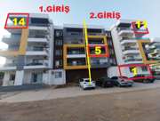 Satılık Daire - Mersin Silifke