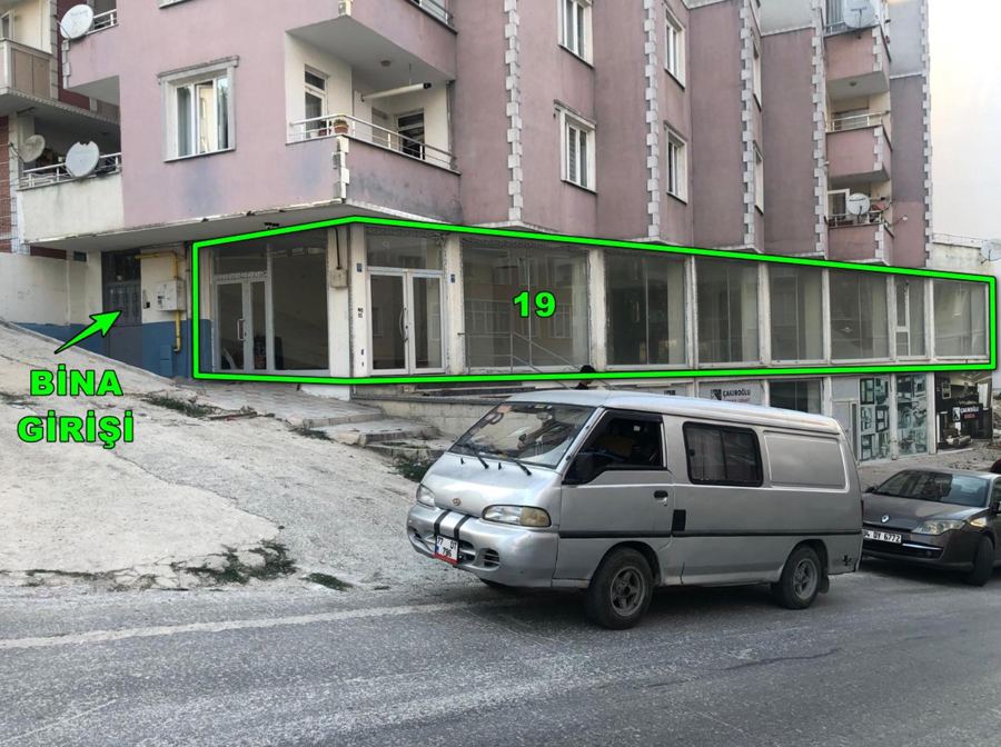 Tekirdağ Çerkezköy Satılık Dükkan - 4.000.000 TL