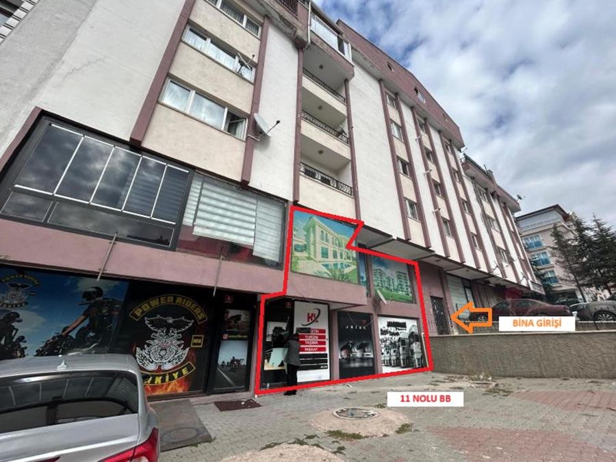 Ankara Etimesgut Satılık Dükkan - 4.500.000 TL