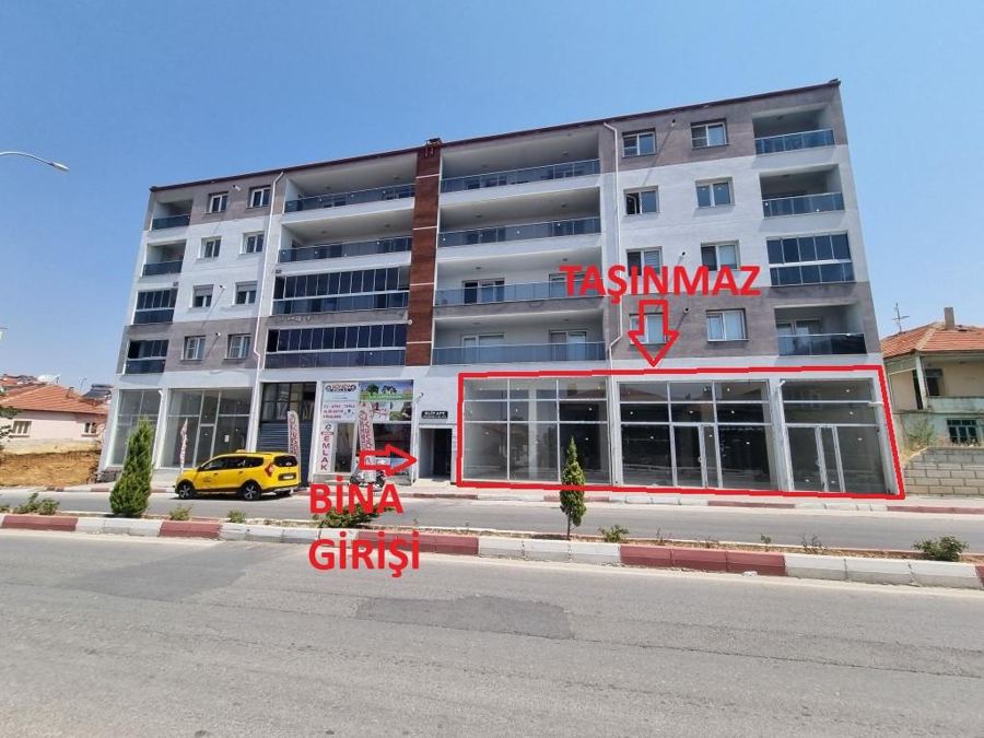 Uşak Eşme Satılık İşyeri - 10.500.000 TL
