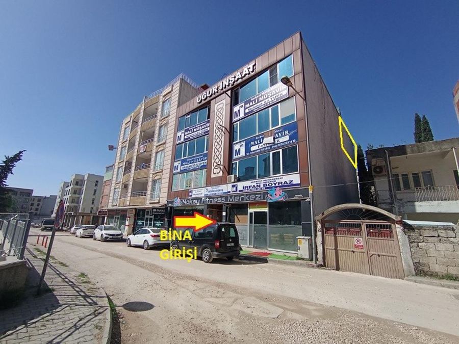 Adıyaman Merkez Satılık Ofis - 2.300.000 TL