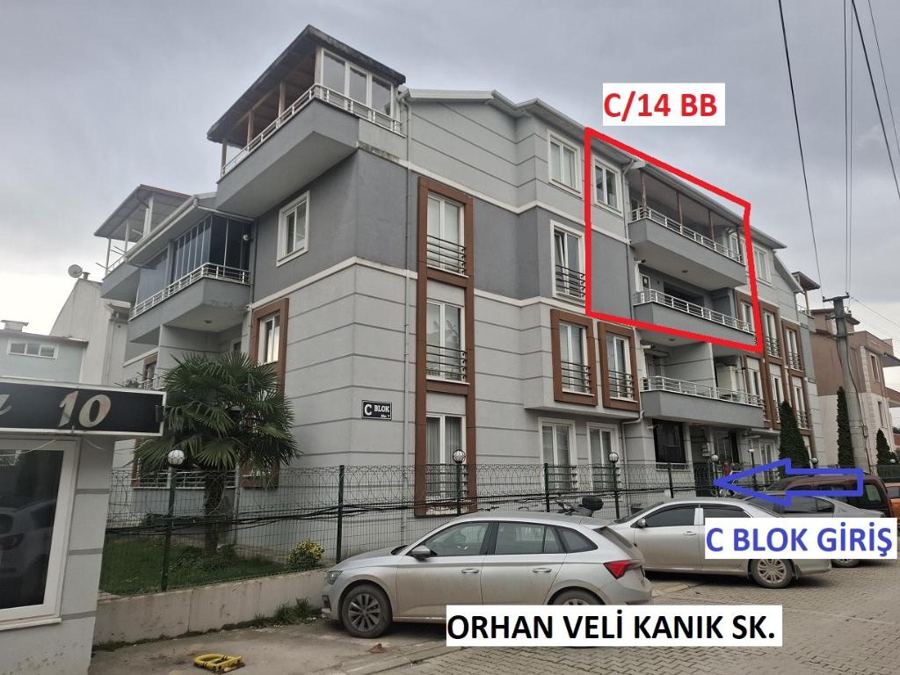 Kocaeli Kartepe Satılık Konut - 5.500.000 TL