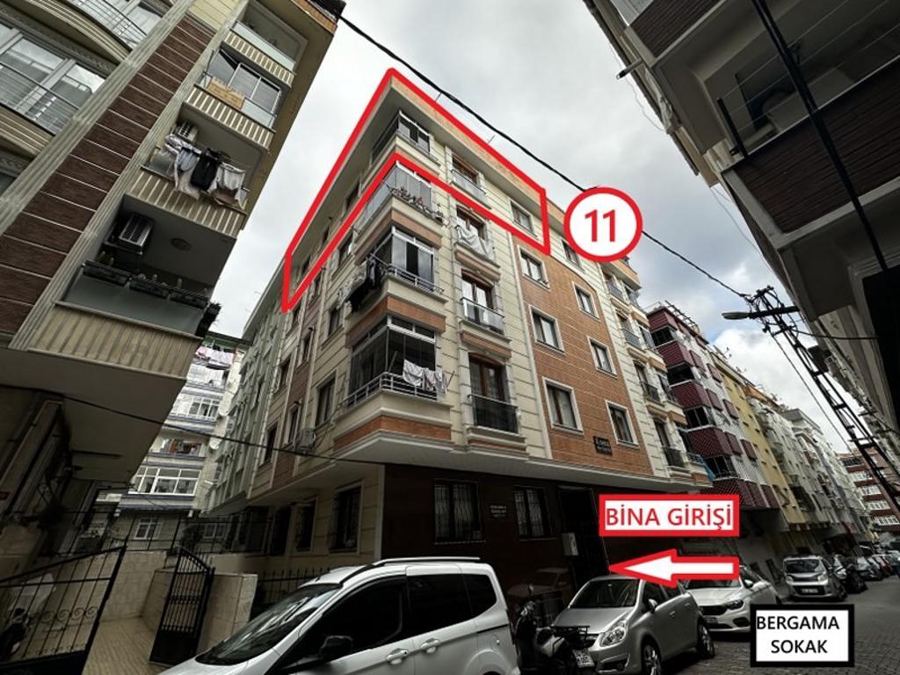 İstanbul Bahçelievler Satılık Konut - 7.200.000 TL