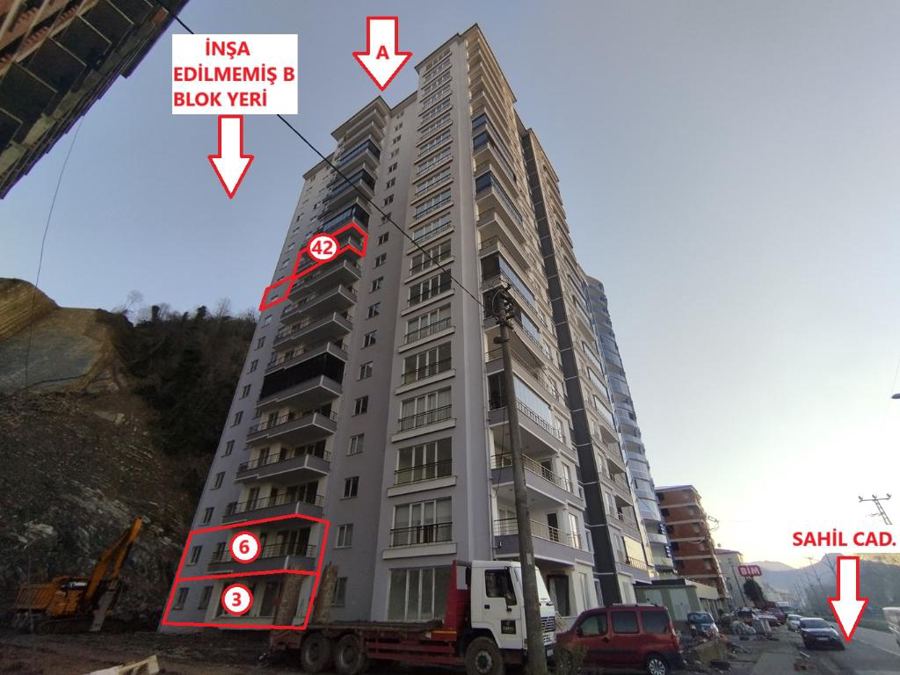 Artvin Hopa Satılık Konut - 2.750.000 TL